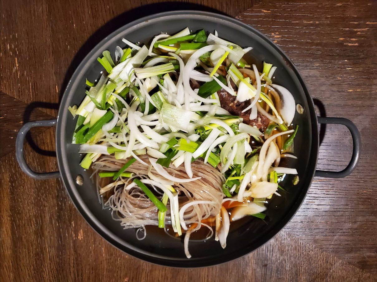 Menu Seoul Tofu&Jjim